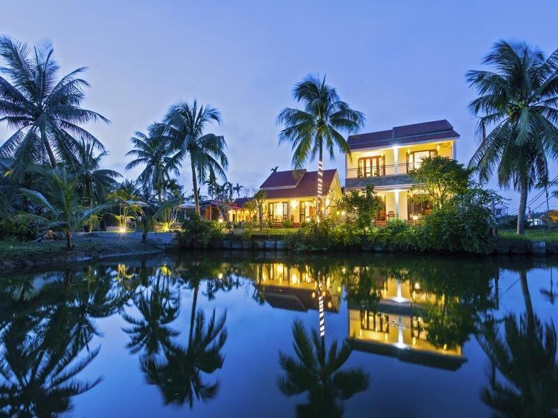 Pomelo Garden Boutique Villa Hoi An Exterior foto