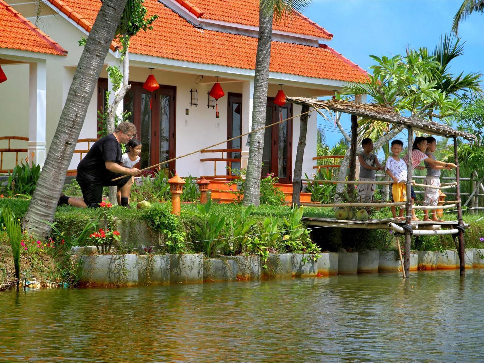 Pomelo Garden Boutique Villa Hoi An Exterior foto