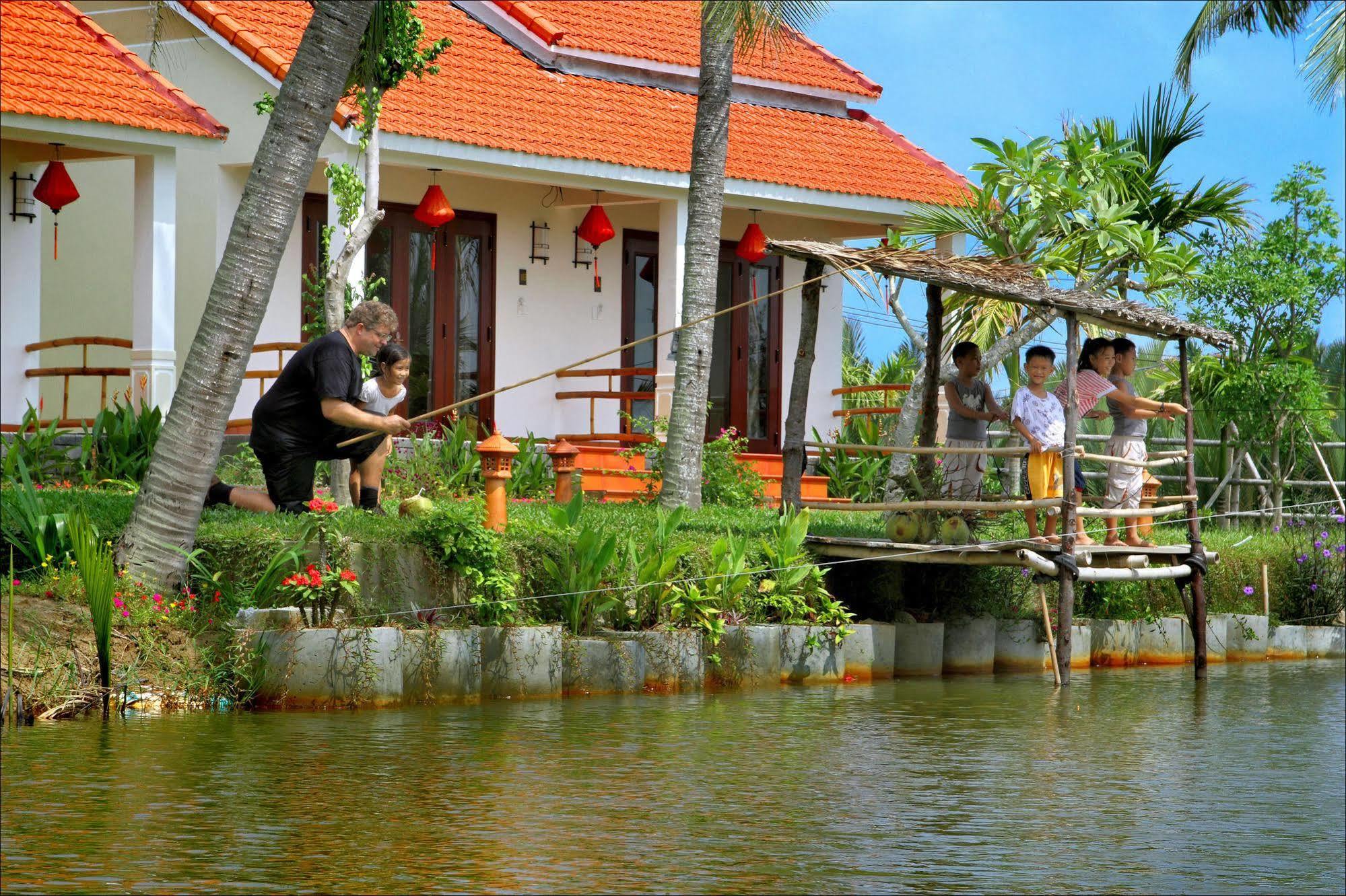 Pomelo Garden Boutique Villa Hoi An Exterior foto