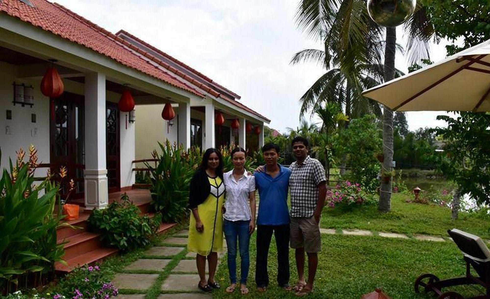 Pomelo Garden Boutique Villa Hoi An Exterior foto